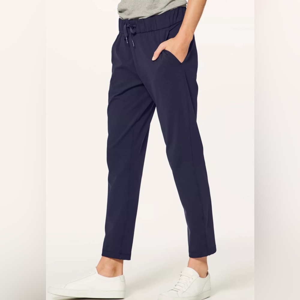 Lululemon Fly On Pants luxtreme full navy